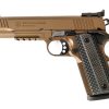 SCHMEISSER HUGO 1911 – CERAKOTE THUNDER BRONZE / 9x19 / 5" | 127mm 1 SCHMEISSER HUGO 1911 – CERAKOTE THUNDER BRONZE / 9×19 / 5″ | 127mm – 10-0112