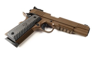 SCHMEISSER HUGO 1911 – CERAKOTE THUNDER BRONZE / .45 ACP / 5″ | 127mm – 10-0132