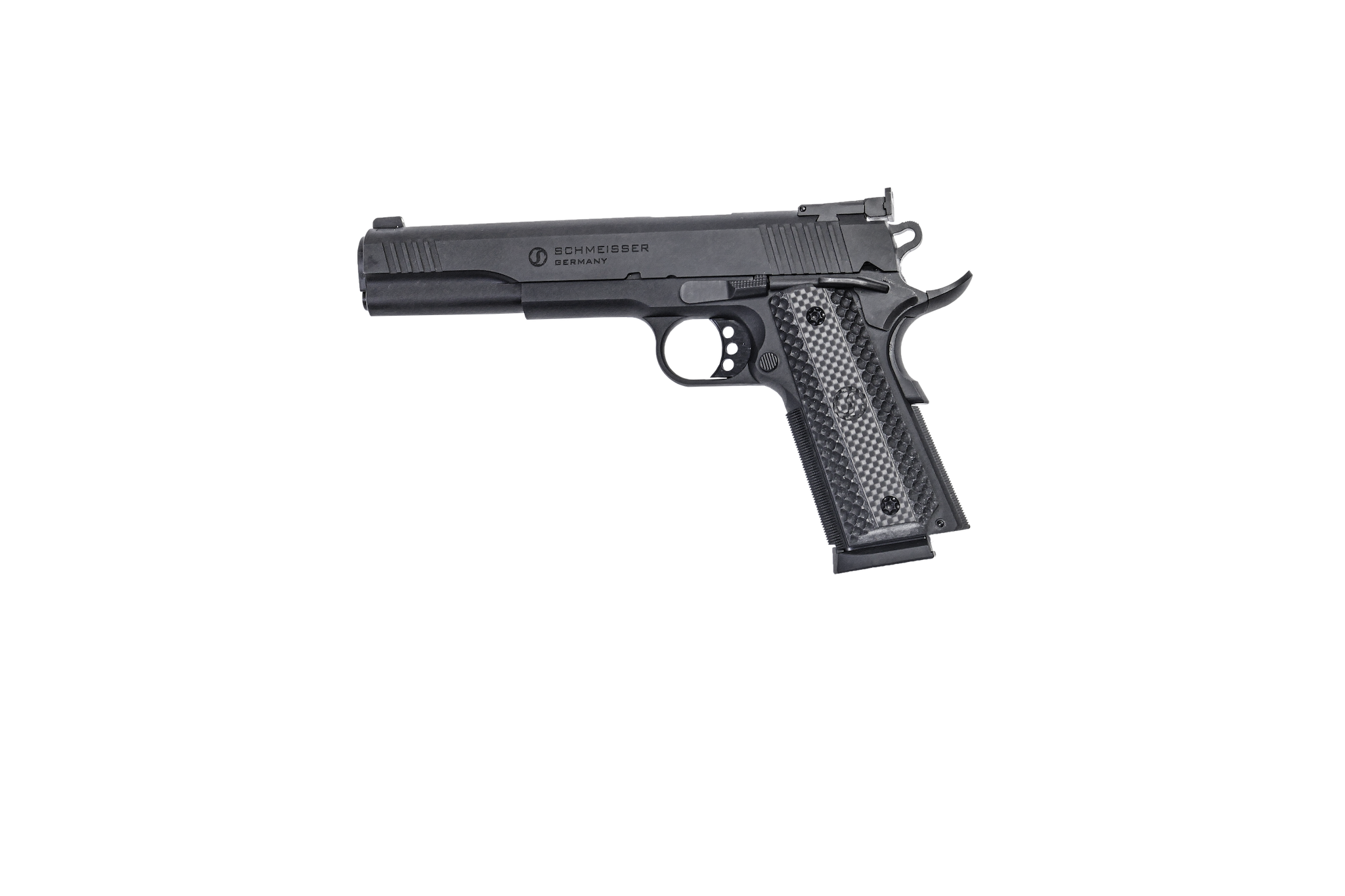 SCHMEISSER HUGO 1911 – 9x19 / 6" | 152,4mm 2 SCHMEISSER HUGO 1911 – 9×19 / 6″ | 152,4mm – 10-0200