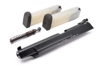 HECKLER & KOCH Wechselsystem USP Elite 9mm Luger, für USP-Griffstücke .45, incl. zwei Magazine – HK-218585