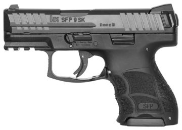 HECKLER & KOCH SFP9SK-SF, Kal. 9 mm Luger, schwarz – HK-262108