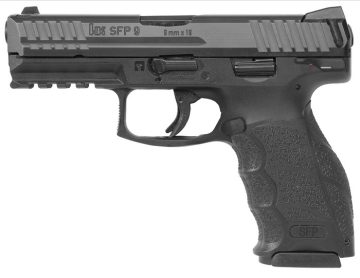 HECKLER & KOCH SFP9-SF PUSH-BUTTON, Kal. 9 mm Luger – HK-262457