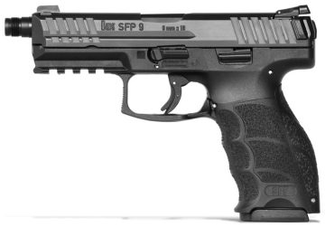 HECKLER & KOCH SFP9SD-SF Tactical, Kal. 9 mm Luger – HK-262505