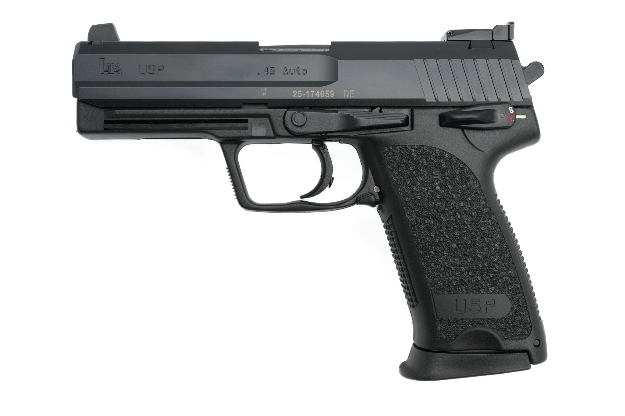 HECKLER & KOCH USP Custom Sport, Kal. .45 Auto 3 HECKLER & KOCH USP Custom Sport, Kal. .45 Auto – HK-262692
