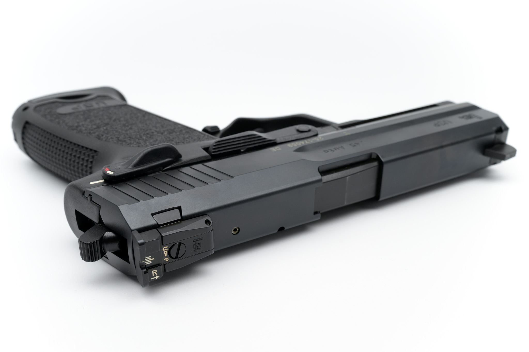 HECKLER & KOCH USP Custom Sport, Kal. .45 Auto 8 HECKLER & KOCH USP Custom Sport, Kal. .45 Auto – HK-262692