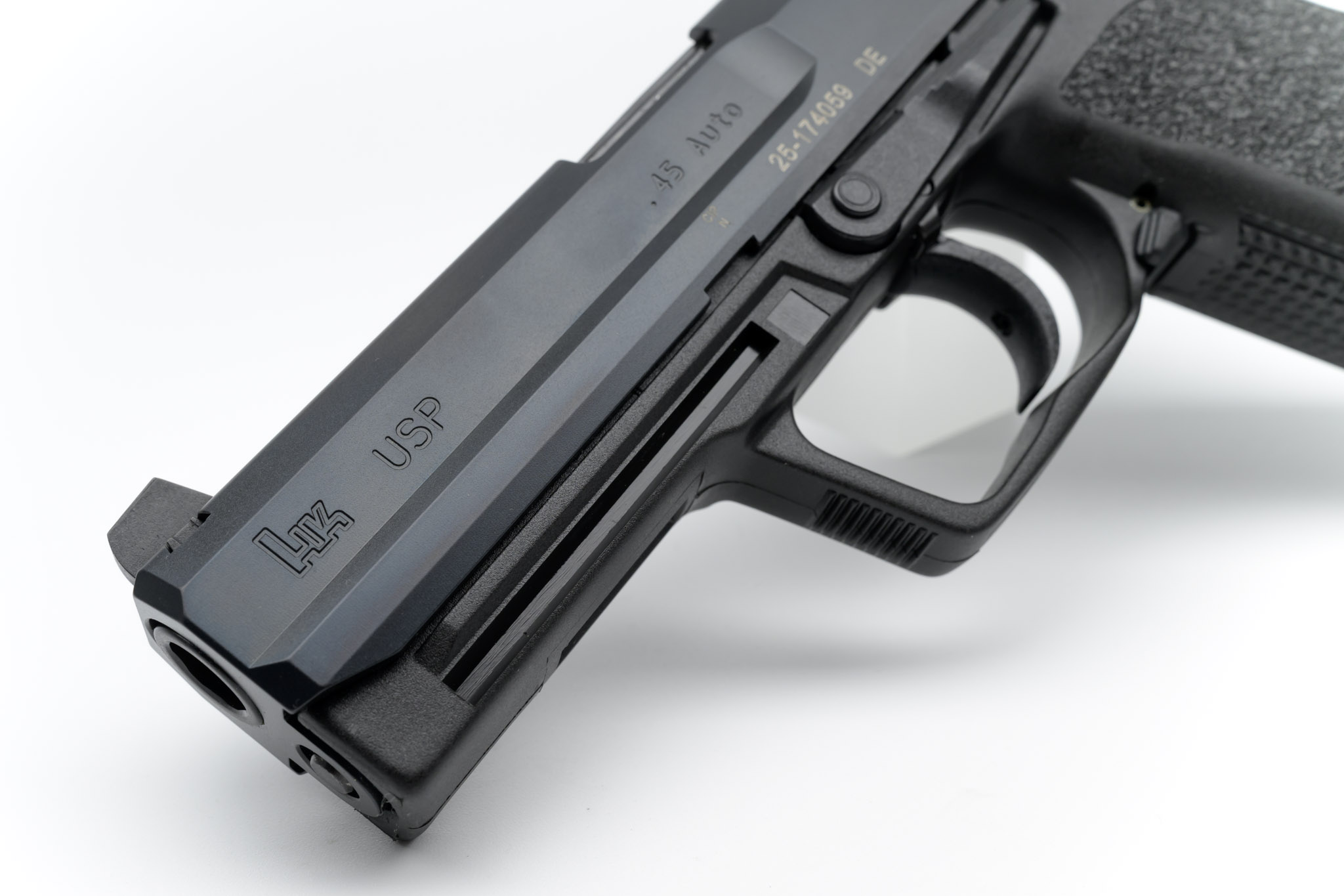 HECKLER & KOCH USP Custom Sport, Kal. .45 Auto 9 HECKLER & KOCH USP Custom Sport, Kal. .45 Auto – HK-262692