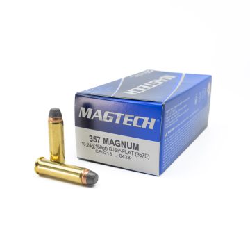 MAGTECH .357 Magnum SJSP 10,24g/158grs – MT-357E