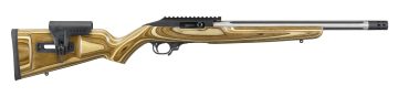 RUGER 10/22® COMPETITION  .22 LR 16,1″/41CM NATURAL BRAUN LAMINATE – RUG-31127