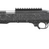 RUGER 10/22® Carbon Fiber .22 LR 16,1″/41Cm Textured White Speckle Black Magpul Moe X-22 – RUG-31220