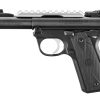 RUGER Pistole Mark IV 22/45 .22 LR 4,4"/11,18cm Blued 1/2"-28 13 RUGER Pistole Mark IV 22/45 .22 LR 4,4″/11,18cm Blued 1/2″-28 – RUG-40190