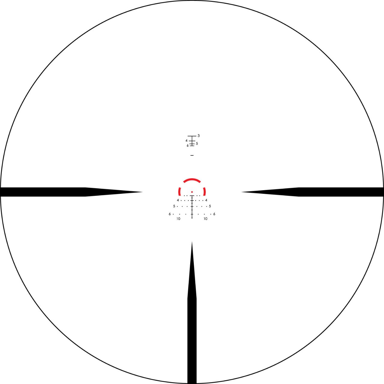 Vortex Strike Eagle 1-8x24 AR-BDC3 10 Vortex Strike Eagle 1-8×24 AR-BDC3 – VTX_SE-1824-2