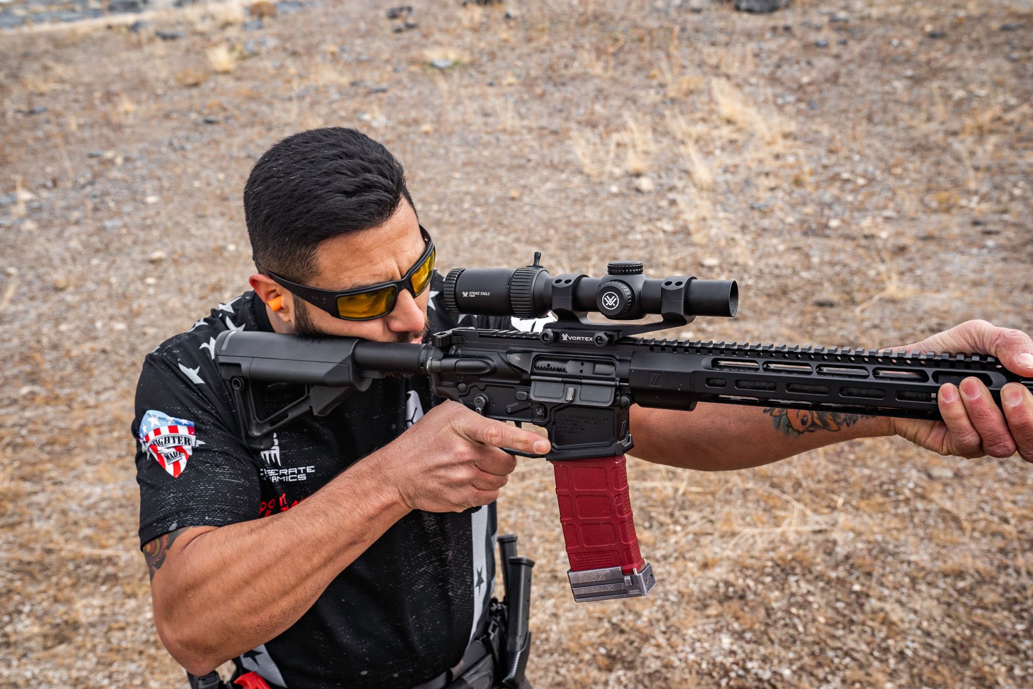 Vortex Strike Eagle 1-8x24 AR-BDC3 13 Vortex Strike Eagle 1-8×24 AR-BDC3 – VTX_SE-1824-2