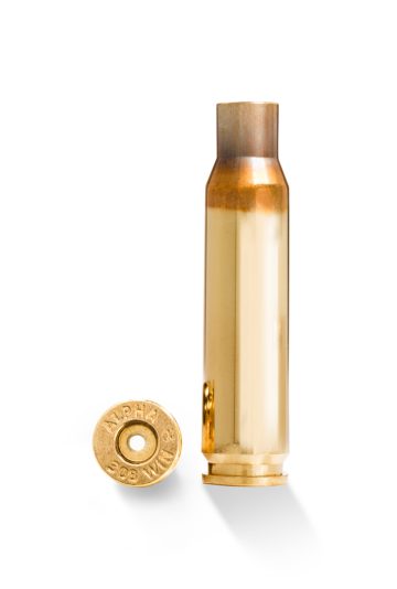 ALPHA MUNITIONS .308 Winchester LRP – Match-Hülsen (Large Rifle Primer) – AM-308WIN-LRP