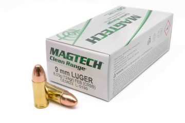 MAGTECH 9 mm Luger Clean Range FEB 8,0g/124grs. – MT-CR9B
