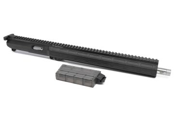 NORDIC Wechselsystem 22RB .22 Lr 16″/40,6Cm German Handguard Stainless – NC-22RB-UPPER-16SH