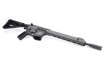 SCHMEISSER AR15-9 SPORT DYNAMIC PCC – CERAKOTE GREY / 9×19 / 14,5″ | 370mm – SCH-03-0257MG