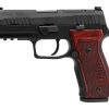 SIG SAUER P320 AXG Classic Schwarz 9 mm – SIG-320AXGCA-9-CW-CL-R