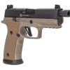 SIG SAUER P320 AXG Combat 9mm Luger – FDE – SIG-320AXGCA9CWCBTTBR2