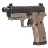 SIG SAUER P320 AXG Combat 9mm Luger – FDE – SIG-320AXGCA9CWCBTTBR2