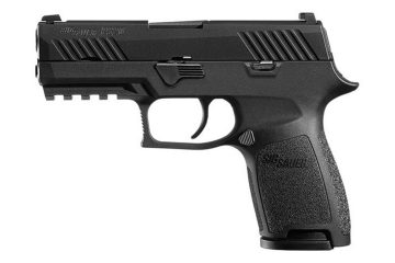 SIG SAUER P320 Nitron Compact .45 ACP – SIG-320C-45-BSS-SP