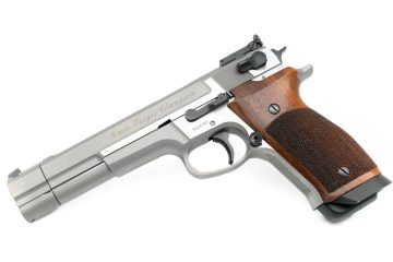 SMITH & WESSON Target Champion 9mm Luger 6″ – SW-19-U