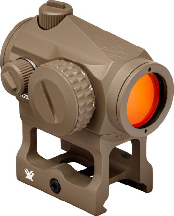 Vortex Crossfire Red Dot 2 TAN – VTX-CF-RD2-T