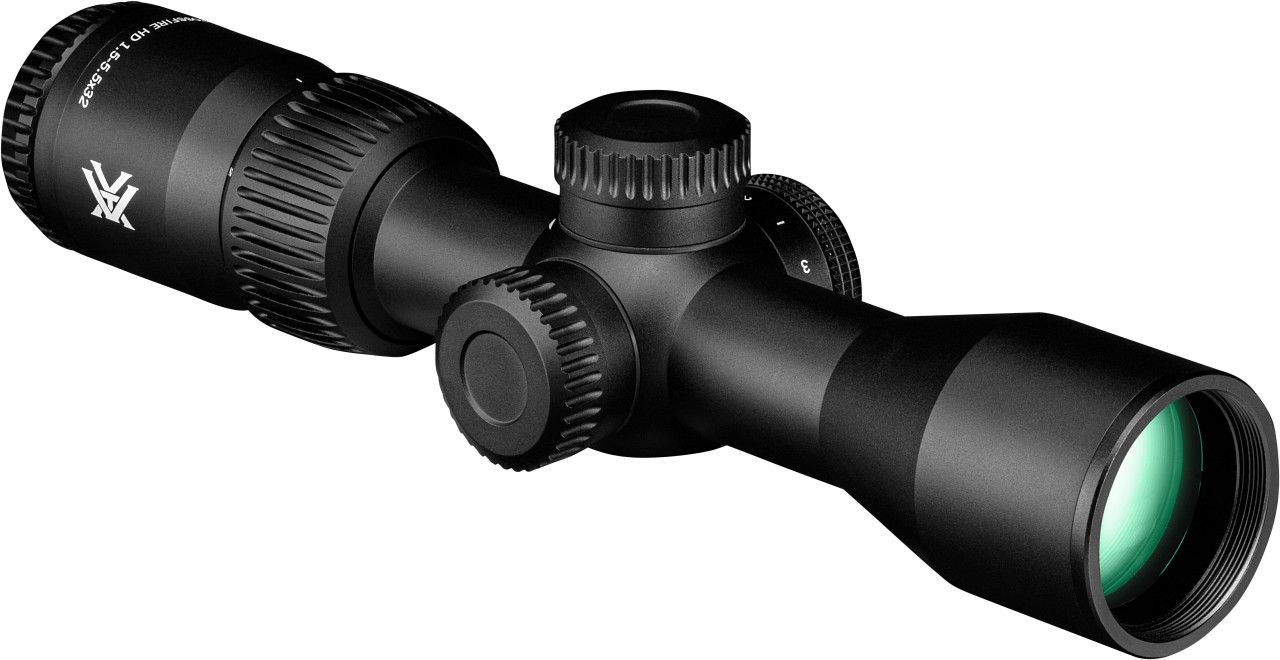Vortex Crossfire HD 1.5-5.5x32 Scout Scope 3 Vortex Crossfire HD 1.5-5.5×32 Scout Scope – VTX-CFR-1501I