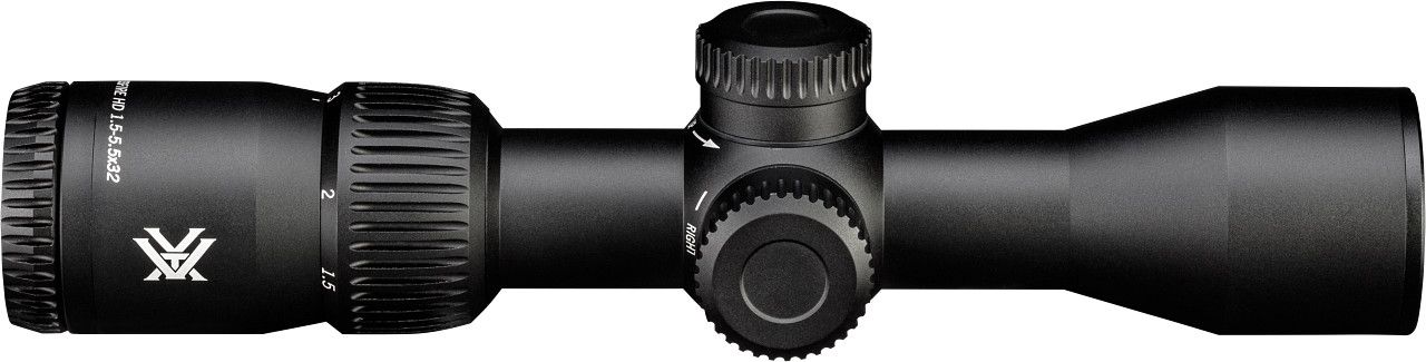 Vortex Crossfire HD 1.5-5.5x32 Scout Scope 6 Vortex Crossfire HD 1.5-5.5×32 Scout Scope – VTX-CFR-1501I