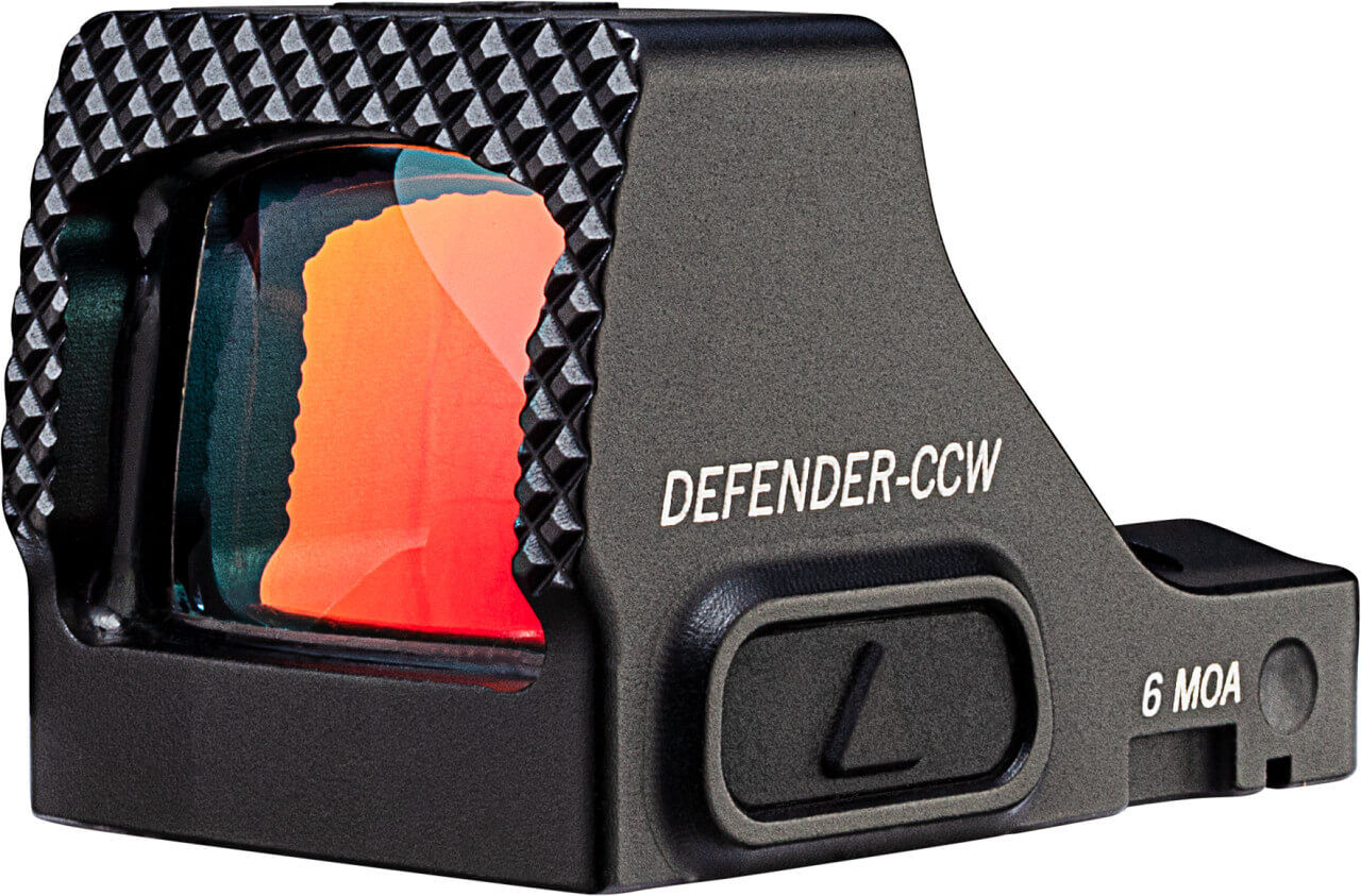 Vortex Defender CCW Red Dot 6 MOA 4 Vortex Defender CCW Red Dot 6 MOA – VTX-DFCCW-MRD6