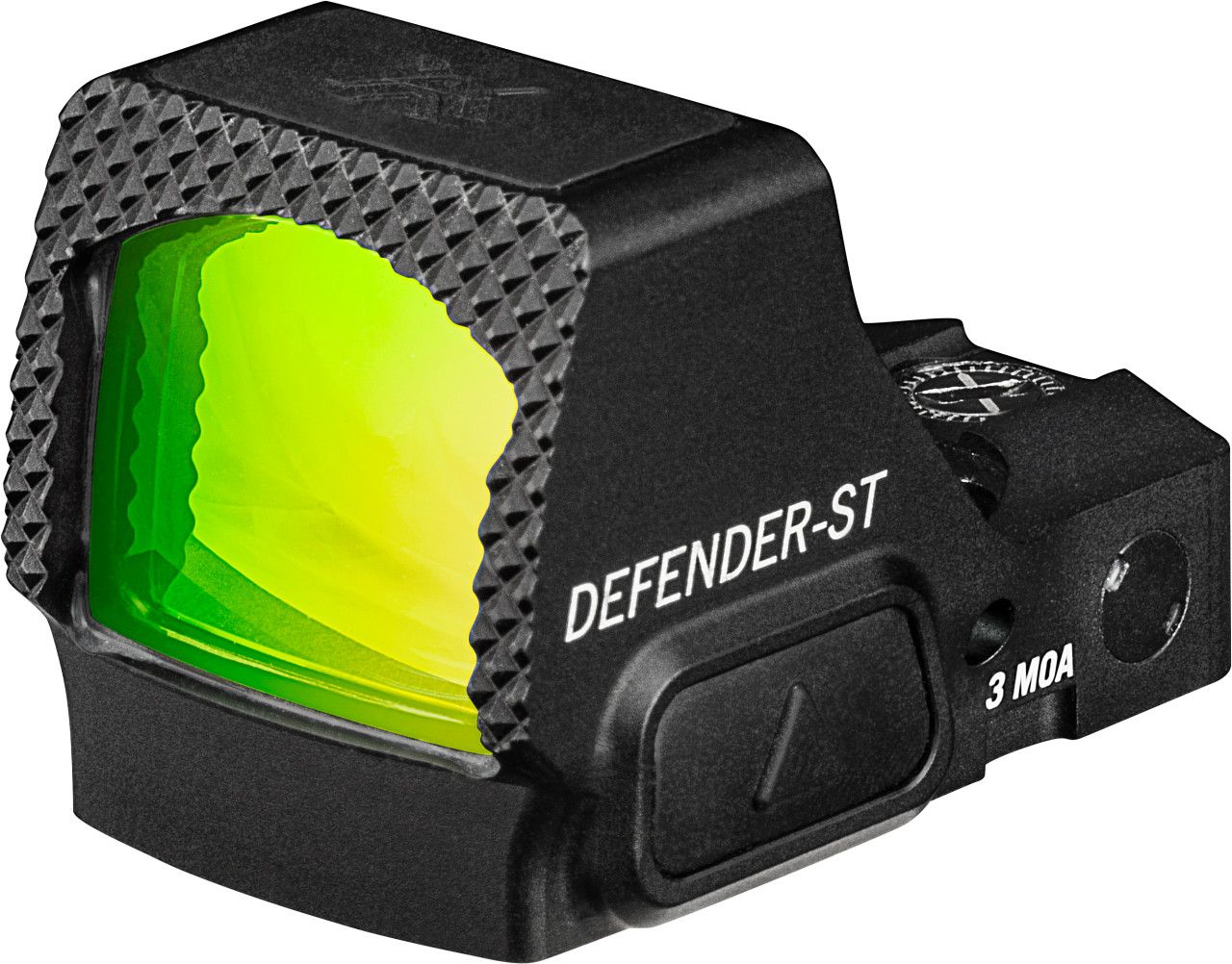 Vortex Defender ST Green Dot 3 MOA 4 Vortex Defender ST Green Dot 3 MOA – VTX-DFST-MGD3
