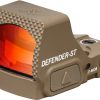 Vortex Defender ST Red Dot 3 MOA Tan – VTX-DFST-MRD3-T