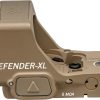 Vortex Defender XL Red Dot 5 MOA 35 Vortex Defender XL Red Dot 5 MOA Tan – VTX-DFXL-MRD5-T