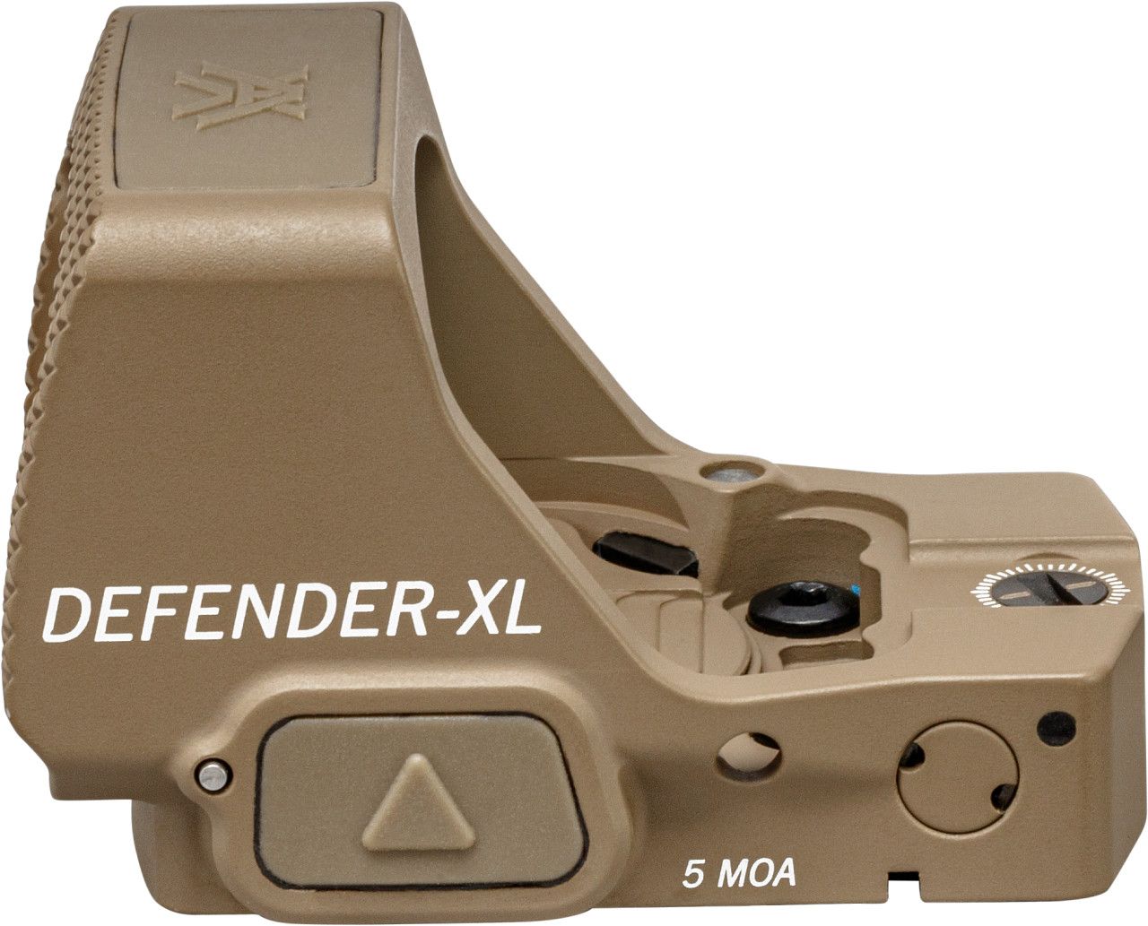 Vortex Defender XL Red Dot 5 MOA 12 Vortex Defender XL Red Dot 5 MOA Tan – VTX-DFXL-MRD5-T