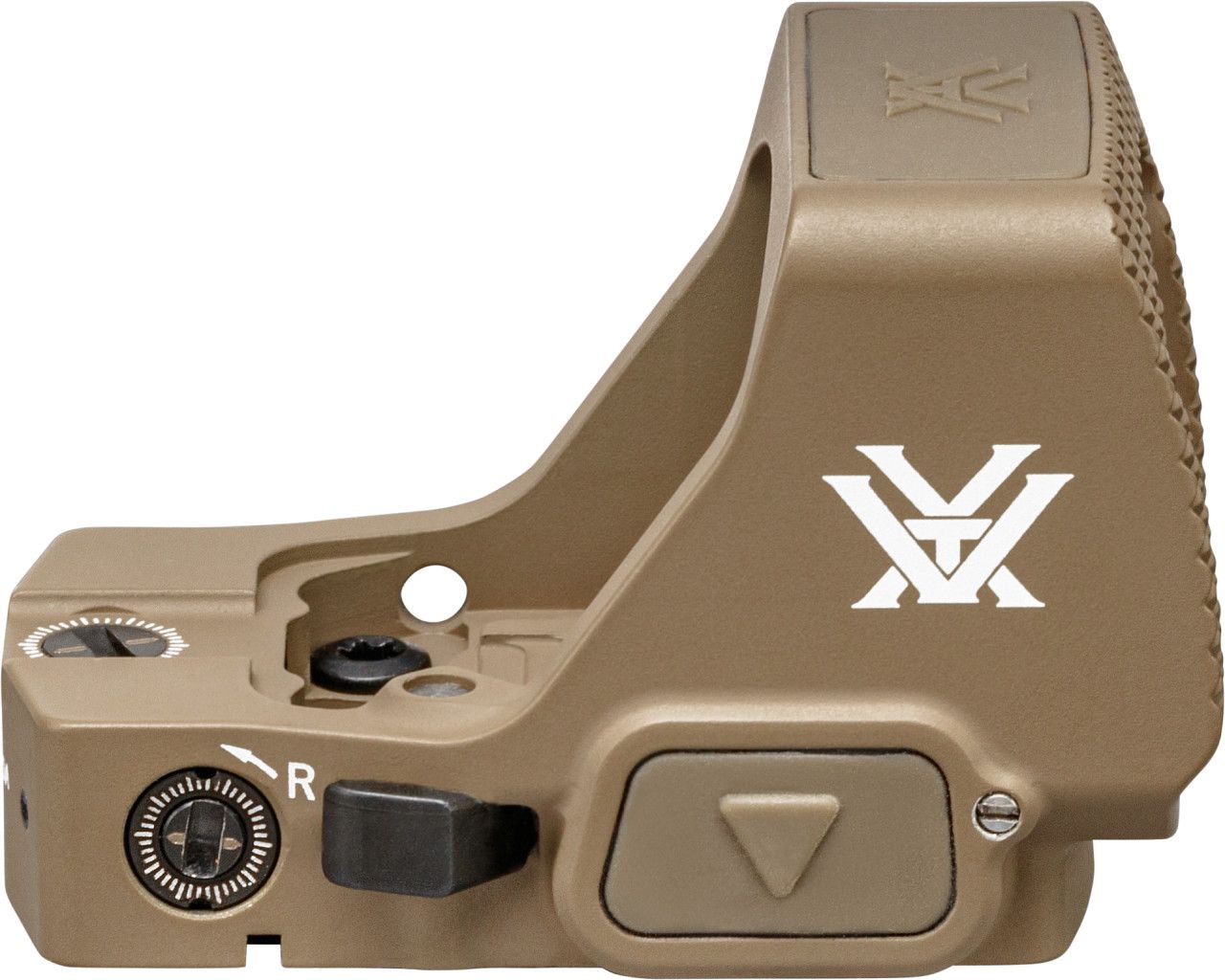 Vortex Defender XL Red Dot 5 MOA 15 Vortex Defender XL Red Dot 5 MOA Tan – VTX-DFXL-MRD5-T