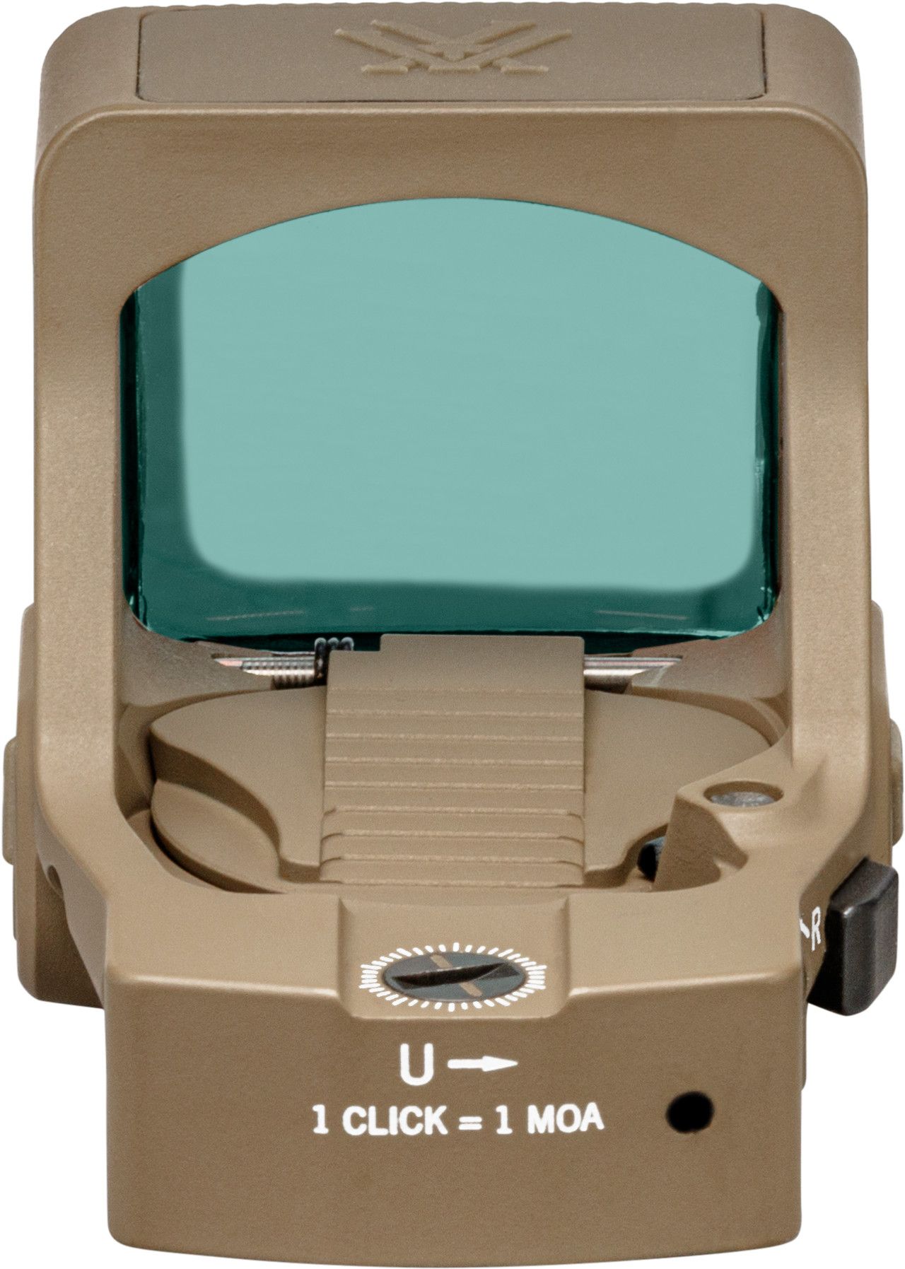 Vortex Defender XL Red Dot 5 MOA 18 Vortex Defender XL Red Dot 5 MOA Tan – VTX-DFXL-MRD5-T