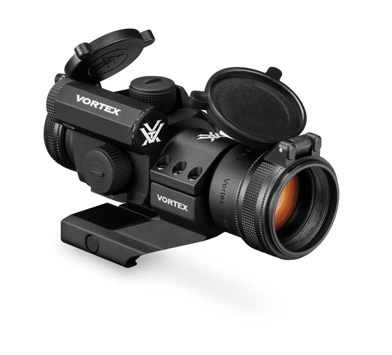 Vortex Strikefire II mit Cantilever Mount 1/3 Co-Witness 3 Vortex Strikefire II mit Cantilever Mount 1/3 Co-Witness – VTX-SF-BR-504M