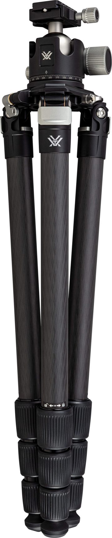 Vortex Radian Carbon Stativ Kit Variante: Kugelkopf – VTX-TR-RADB