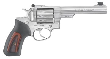 RUGER REVOLVER GP100 .22 LR 5,5″/14CM EDELSTAHL – RUG-1757