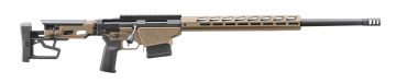 RUGER PRECISION RIFLE 6,5MM CREEDMOOR 24″/61CM 5/8″-24 SMOKED BRONZE CERAKOTE – RUG-18095