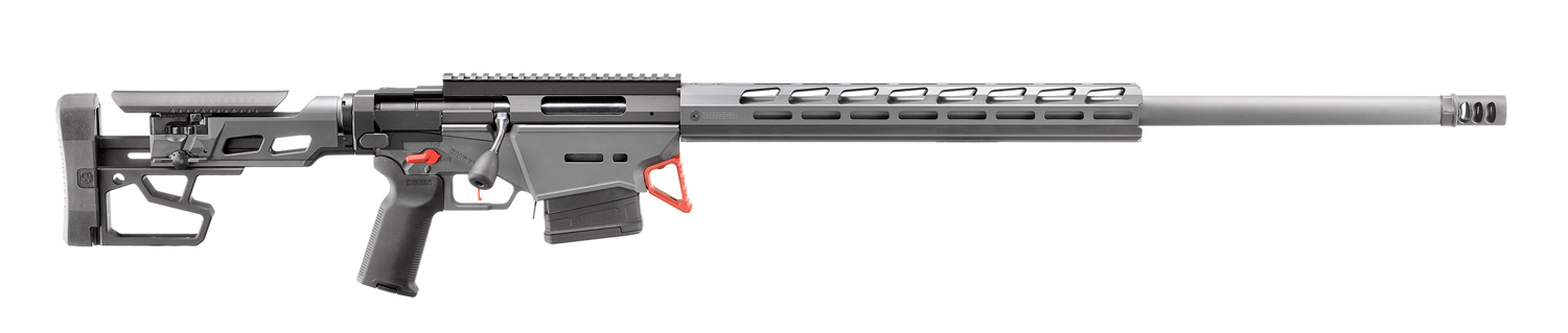 RUGER PRECISION RIFLE 6,5MM CREEDMOOR 26"/66CM 5/8"-24 STEALTH GRAY CERAKOTE 3 RUGER PRECISION RIFLE 6,5MM CREEDMOOR 26″/66CM 5/8″-24 STEALTH GRAY CERAKOTE – RUG-18103