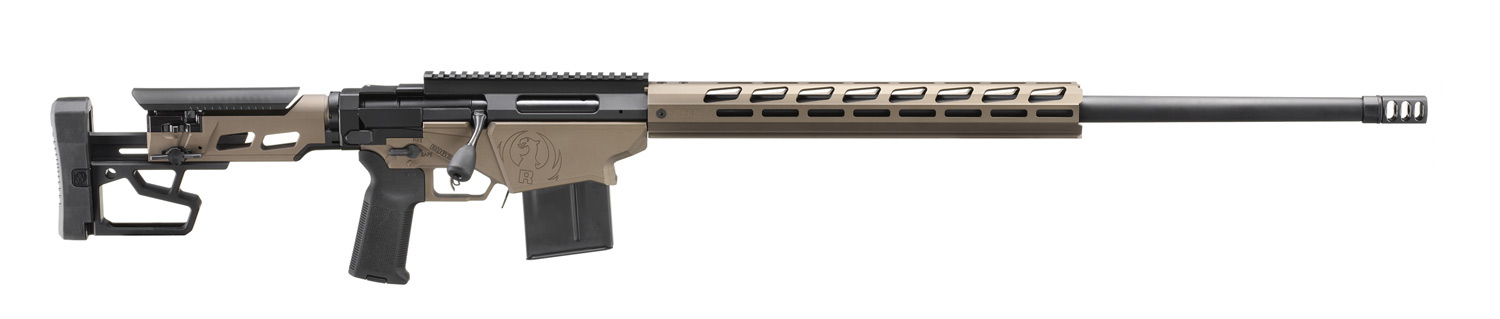 RUGER PRECISION RIFLE .300 WIN MAG 26"/66CM 5/8"-24 SMOKED BRONZE CERAKOTE 3 RUGER PRECISION RIFLE .300 WIN MAG 26″/66CM 5/8″-24 SMOKED BRONZE CERAKOTE – RUG-18106