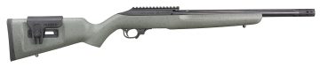 RUGER 10/22® COMPETITION  .22 LR 16,1″/41CM LH SPECKLED SCHWARZ/GRAU LAMINATE – RUG-31110
