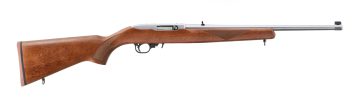 RUGER 10/22® SPORTER .22 LR 18,5″/47CM WALNUT-STAINED HARDWOOD – RUG-31228