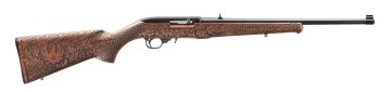 RUGER 10/22® SPORTER  .22 LR 18,5″/47CM ENGRAVED ALTAMONT AMERICAN WALNUT – RUG-31237