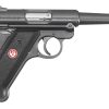 RUGER PISTOLE MARK IV STANDARD .22 LR 4,75″/12,07CM BRÜNIERT – RUG-40104