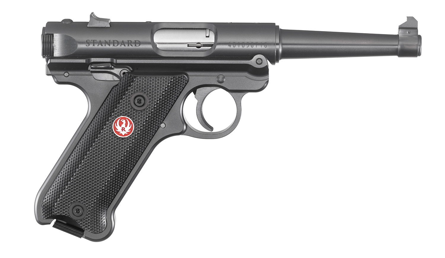 RUGER PISTOLE MARK IV STANDARD .22 LR 4,75"/12,07CM BRÜNIERT 3 RUGER PISTOLE MARK IV STANDARD .22 LR 4,75″/12,07CM BRÜNIERT – RUG-40104