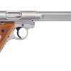 RUGER PISTOLE MARK IV COMPETITION .22 LR 6,9″/17,48CM SATINIERTER EDELSTAHL – RUG-40112