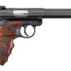 RUGER PISTOLE MARK IV TARGET .22 LR 5,5″/13,98CM BRÜNIERT – RUG-40159