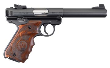 RUGER PISTOLE MARK IV TARGET .22 LR 5,5″/13,98CM BRÜNIERT – RUG-40159