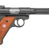 RUGER PISTOLE MARK IV HUNTER .22 LR 5,5″/13,97CM BLUED – RUG-40177
